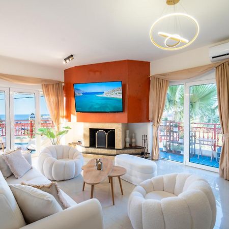 Vdg Luxury Seafront Residence Rethymno Esterno foto