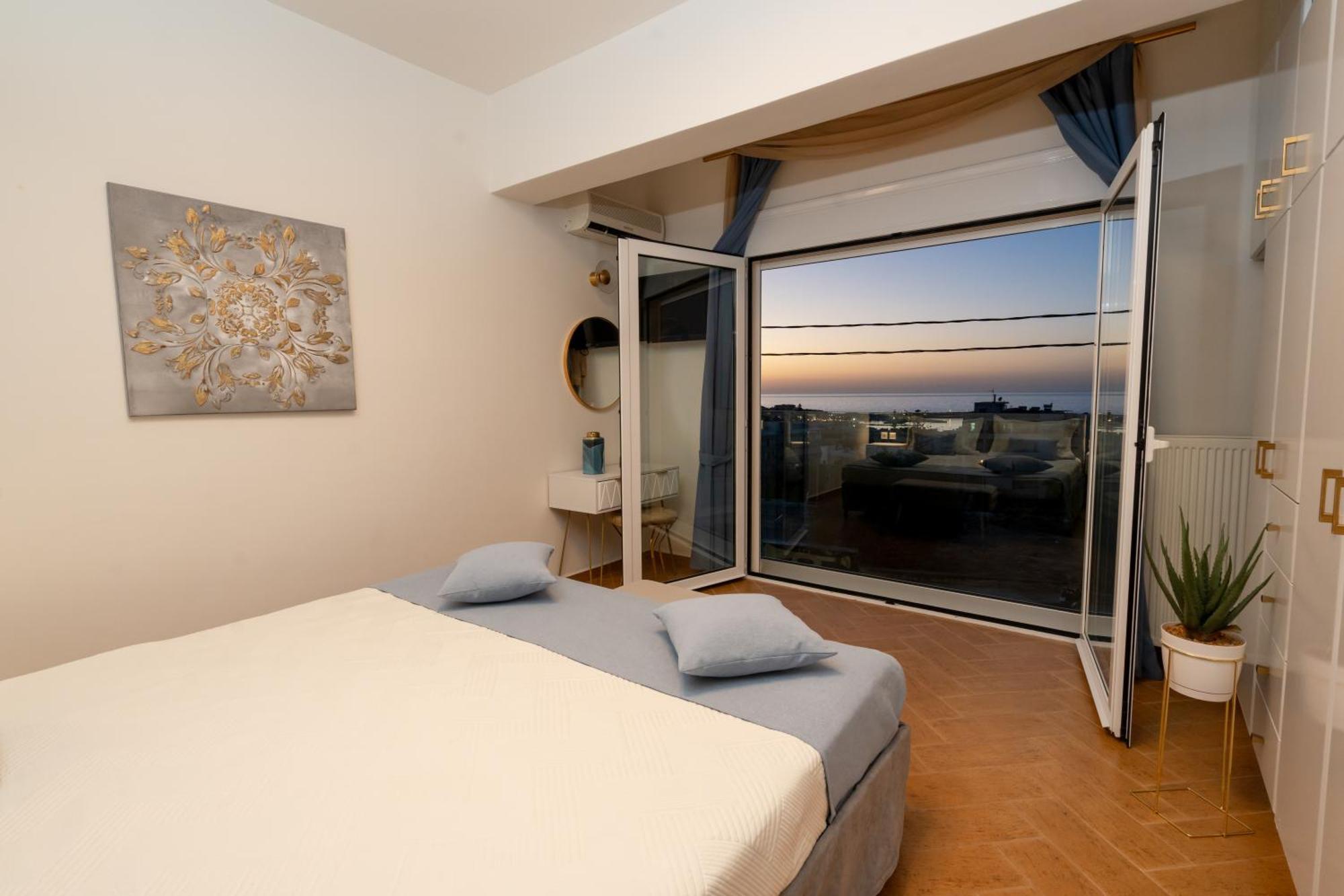Vdg Luxury Seafront Residence Rethymno Esterno foto