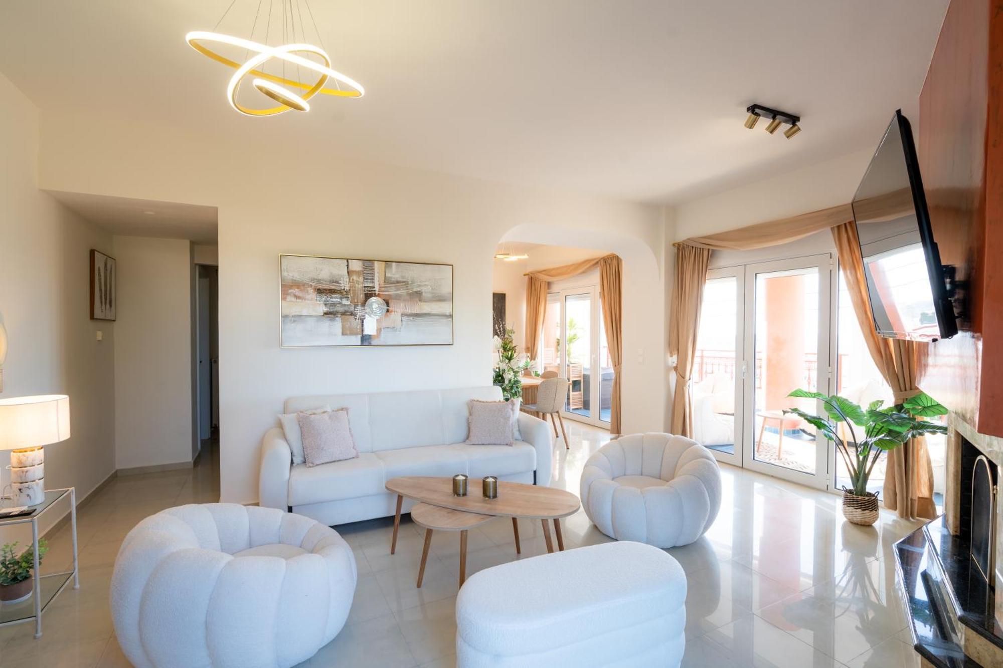 Vdg Luxury Seafront Residence Rethymno Esterno foto