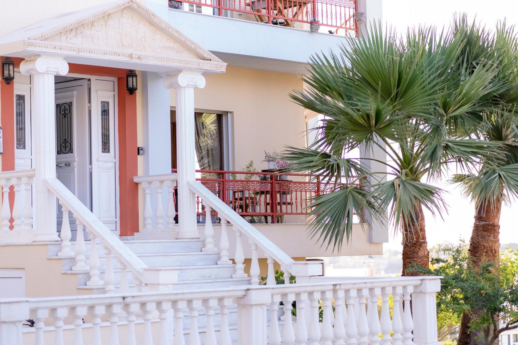 Vdg Luxury Seafront Residence Rethymno Esterno foto